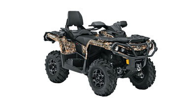 Квадроцикл Outlander max 800 xt camo